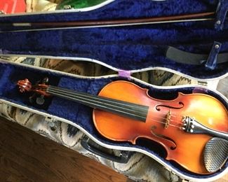 Hans Huller No. 128 Vintage Violin