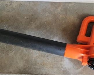 Black & Decker Yard Cleaner w/cord