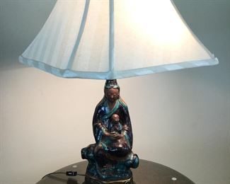 Mother w/Child Table Lamp
