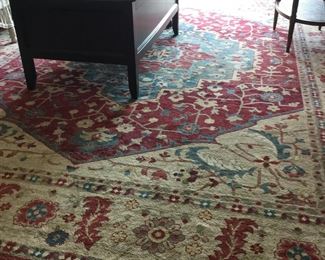 12' x 9' Area Rug in Family Room