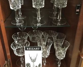 Crystal Wine Glasses by Reizart