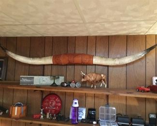 Longhorn w/Tooled Leather purchased in Mexico in l977