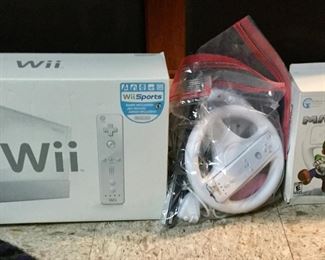 Wii w/Accessories