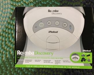 Roomba Discovery Vacuuming Robot