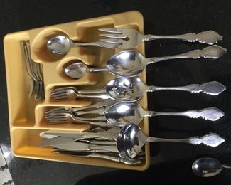 Stainless Flatware by Oneida 