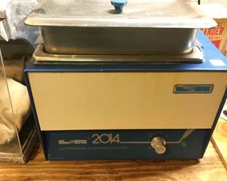 L&R 2014 Ultrasonic Cleaning System