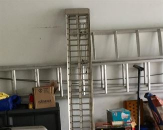 Aluminum Extension Ladders       Metal Ramp