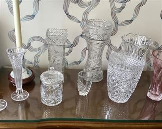 Crystal & Glass Vases