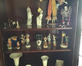 Hummels and various figurines