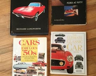 Corvette & Car Hardcover Books