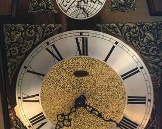 Close up of Clock Face