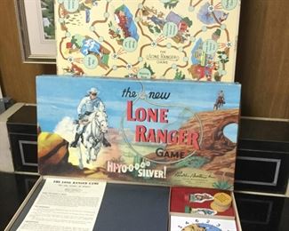 Vintage The New Lone Ranger Board Game