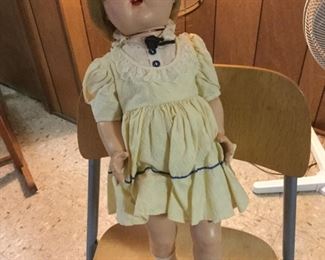Vintage Fairy Land Crying Doll