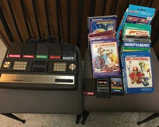 Mattel Intellivision Console with Game