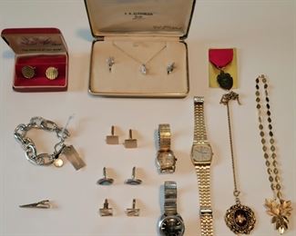 Watches, Jewelry & Cufflinks