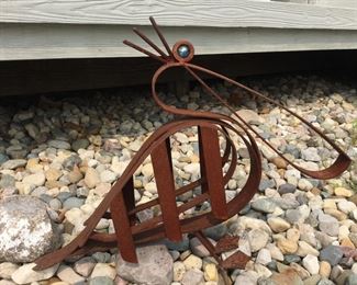 Pelican Rusted Iron (Ann Arbor Art Fair Artist)