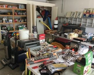 Filled Garage - who needs Home Depot
