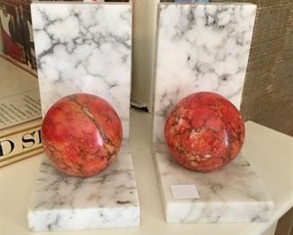 Marble Bookends made in italy