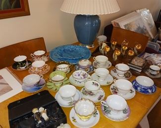 English bone China teacups
