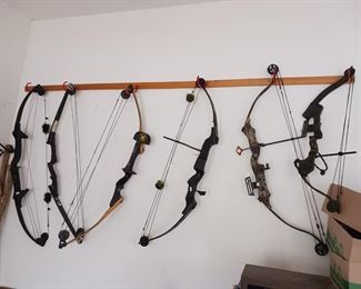 Compound hunting bows archery