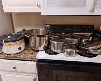 Pots and pans, Crock-Pot