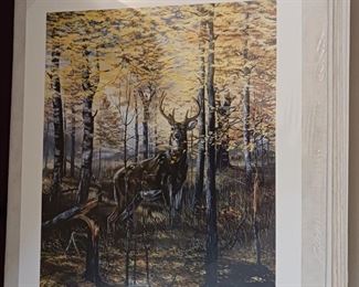 Charles Denault limited edition Wildlife loose prints $10 each