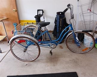 Vintage Schwinn adult tricycle 3 speed