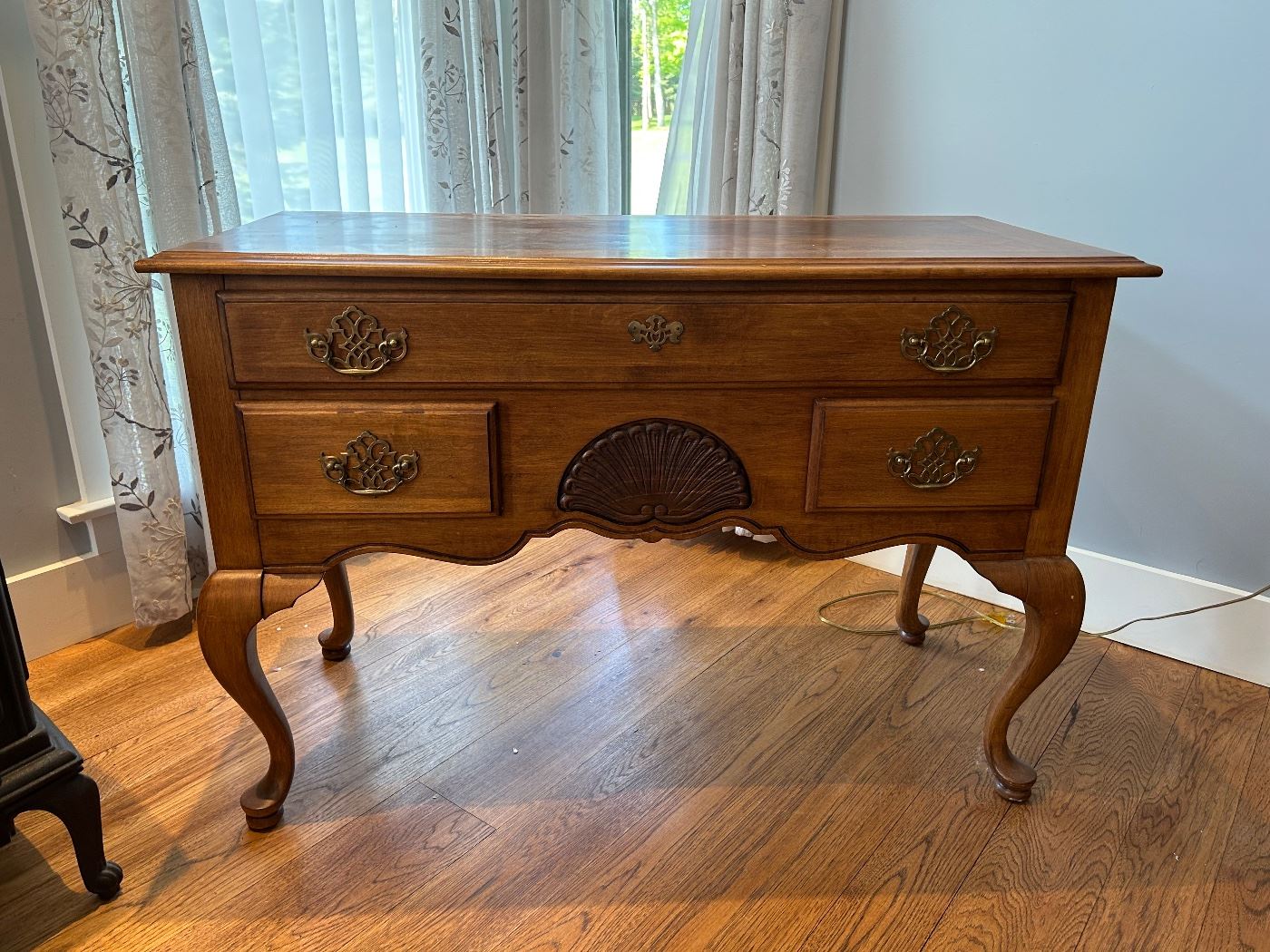 Chippendale style lowboy dresser