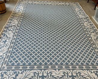 Indoor/ Outdoor Modern Trellis Rug