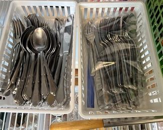 Stainless flatware