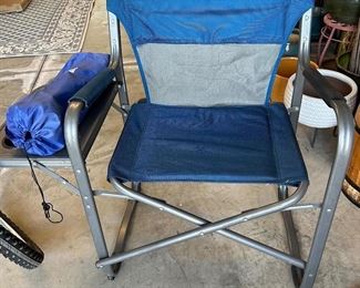 Natural Gear camp chair