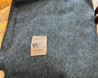 Alpaca blanket