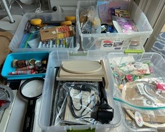 Craft supplies