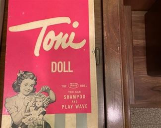 Vintage Toni Doll.
