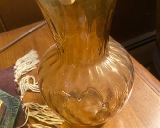 Mid Century Made in Italy Glass