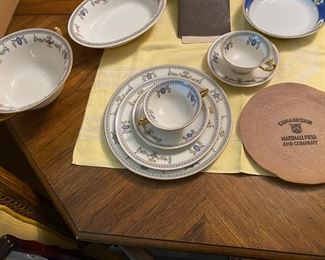 Antique Lenox (1920-1948) "The Colonial" 6 Piece Place Setting. Stunning! 8 Sets. Plus Service. RARE HTF!!