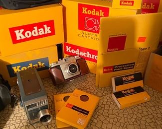 KODAK Boxes, Movie Cameras