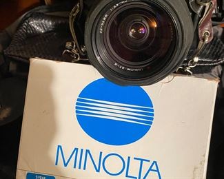 Minolta X700 With Lens, 35mm Camera with Box