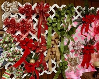 Hand-made bows