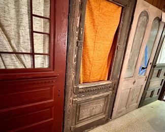 Doors for that home renovation project.