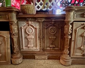 Large server with amazing details needs a handy person's detailed attention.