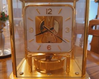 Jaeger LeCoultre Atmos Mantel clock