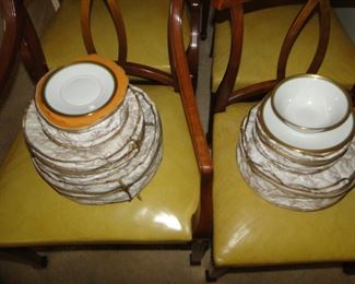 Limoges Dishes A. Vignaud $150