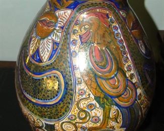 Antique porcelain urn $300