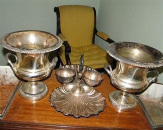 Misc. Silver-plated items