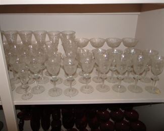 Waterford $10-20 each glass