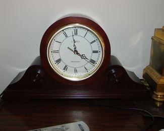 Mantel Clock $30