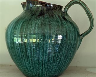 Pottery Pitcher