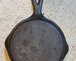 Small Cast Iron Skillet (Removed By Family)