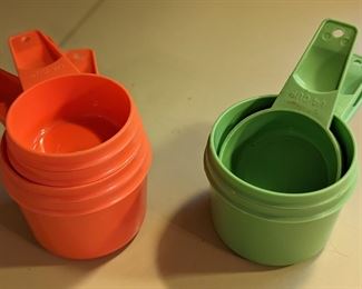 Tupperware Measuring Cups